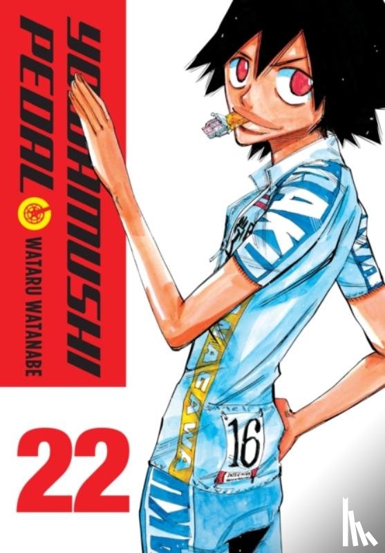 Cook, Caleb, Pierce, Rachel, Watanabe, Wataru - Yowamushi Pedal, Vol. 22