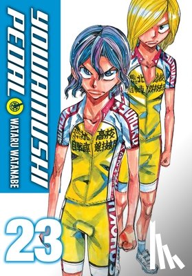 Cook, Caleb, Pierce, Rachel, Watanabe, Wataru - Yowamushi Pedal, Vol. 23