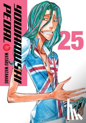 Cook, Caleb, Pierce, Rachel, Watanabe, Wataru - Yowamushi Pedal, Vol. 25