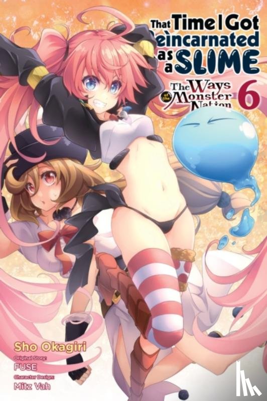Shrager, Barri, Fuse, Gifford, Kevin, Vah, Mitz - That Time I Got Reincarnated as a Slime, Vol. 6 (manga)