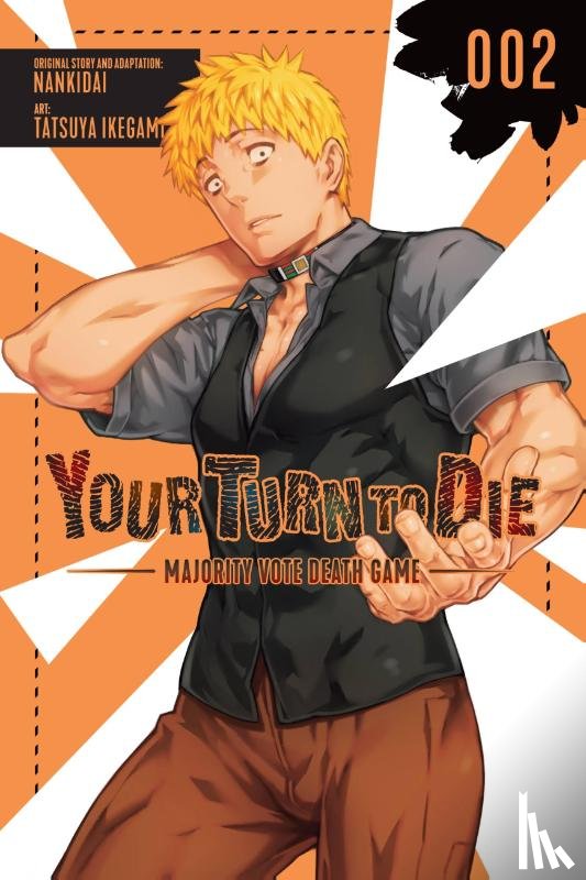 Moses, Jason, Nankidai, Nankidai, Christie, Phil, Ikegami, Tatsuya - Your Turn to Die: Majority Vote Death Game, Vol. 2