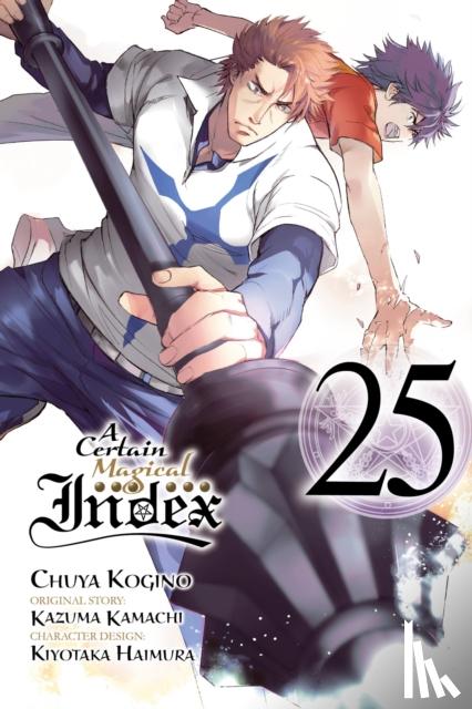 Kamachi, Kazuma - A Certain Magical Index, Vol. 25 (manga)