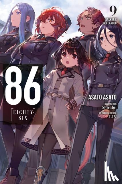 Asato, Asato - 86--EIGHTY-SIX, Vol. 9 (light novel)