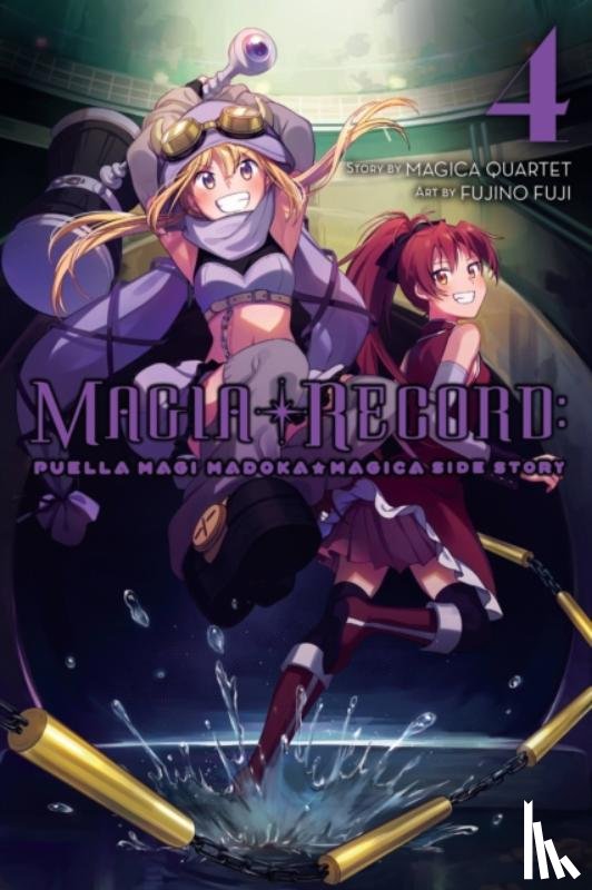 Blackman, Abigail, Fuji, Fujino, Quartet, Magica, Akimoto, Noboru - Magia Record: Puella Magi Madoka Magica Side Story, Vol. 4