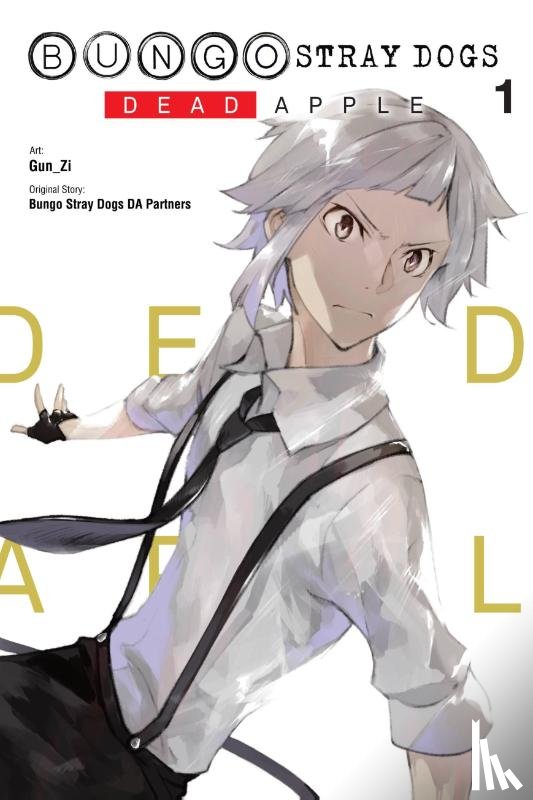 Bungo Stray Dogs DA Partners, Gun_Zi, Gifford, Kevin, Gancio, Rochelle - Bungo Stray Dogs: Dead Apple, Vol. 1