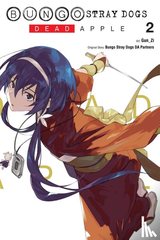 Bungo Stray Dogs DA Partners, Gun_Zi, Gifford, Kevin, Gancio, Rochelle - Bungo Stray Dogs: Dead Apple, Vol. 2