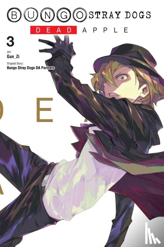 Bungo Stray Dogs DA Partners, Gun_Zi, Gancio, Rochelle - Bungo Stray Dogs: Dead Apple, Vol. 3