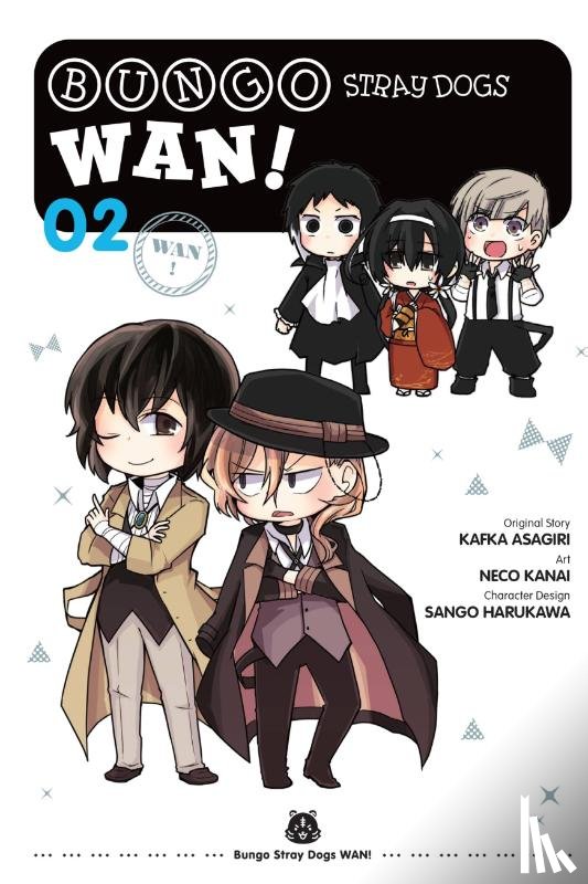 Asagiri, Kafka - Bungo Stray Dogs: Wan!, Vol. 2