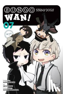 Asagiri, Kafka, Gifford, Kevin, Kanai, Neco, Harukawa, Sango - Bungo Stray Dogs: Wan!, Vol. 7