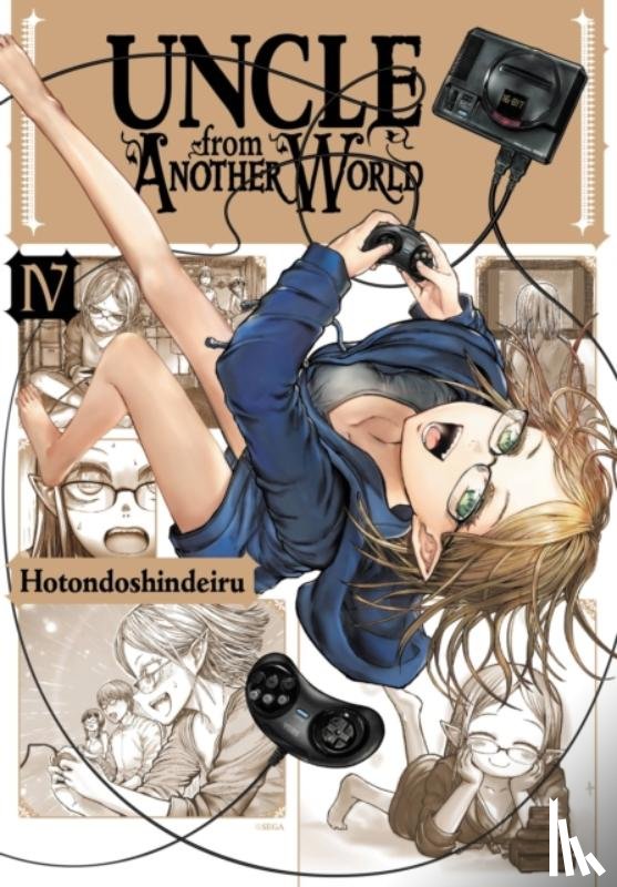 Rose, Christina, Hotondoshindeiru, Hotondoshindeiru, Christie, Phil - Uncle from Another World, Vol. 4