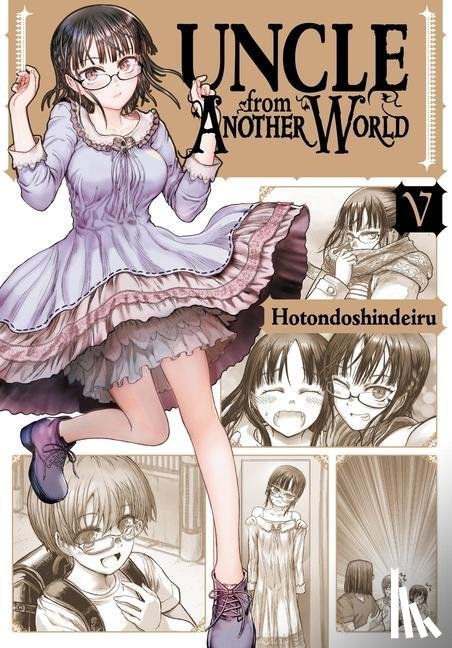 Rose, Christina, Hotondoshindeiru, Hotondoshindeiru, Christie, Phil - Uncle from Another World, Vol. 5