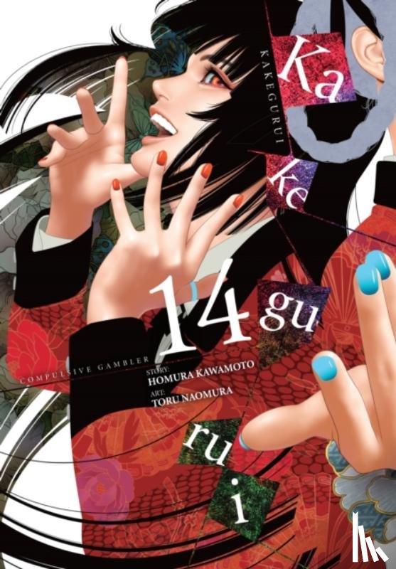 Kawamoto, Homura, Naomura, Toru - Kakegurui - Compulsive Gambler -, Vol. 14
