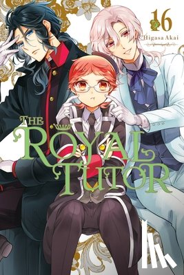 Blackman, Abigail, Haley, Amanda, Akai, Higasa - The Royal Tutor, Vol. 16