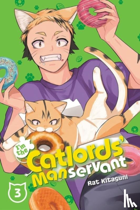 McCullough-Garcia, Alexandra, Pierce, Rachel, Kitaguni, Rat - I'm the Catlords' Manservant, Vol. 3
