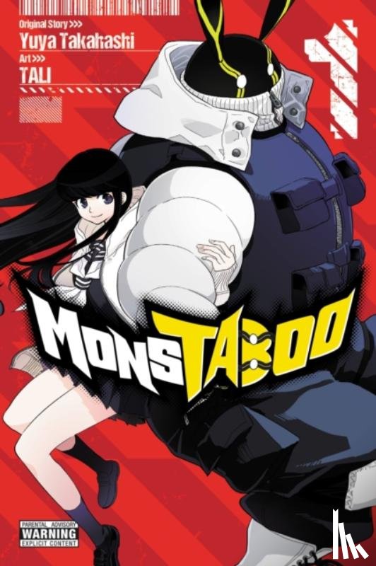 Ko, Christie, Christie, Phil, TALI, TALI, Takahashi, Yuya - MonsTABOO, Vol. 1