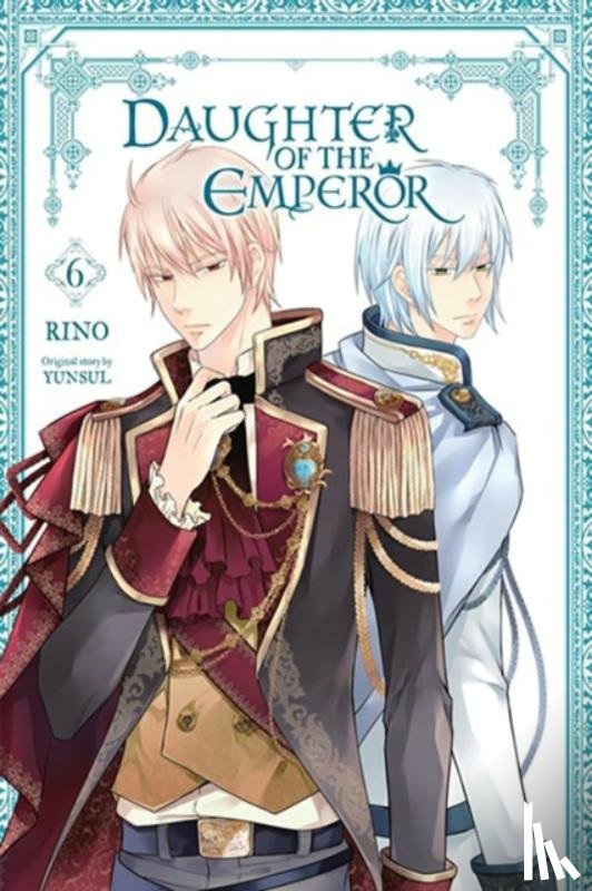 Pistillo, Bianca, RINO, Treece, Treece, YUNSUL, YUNSUL - Daughter of the Emperor, Vol. 6