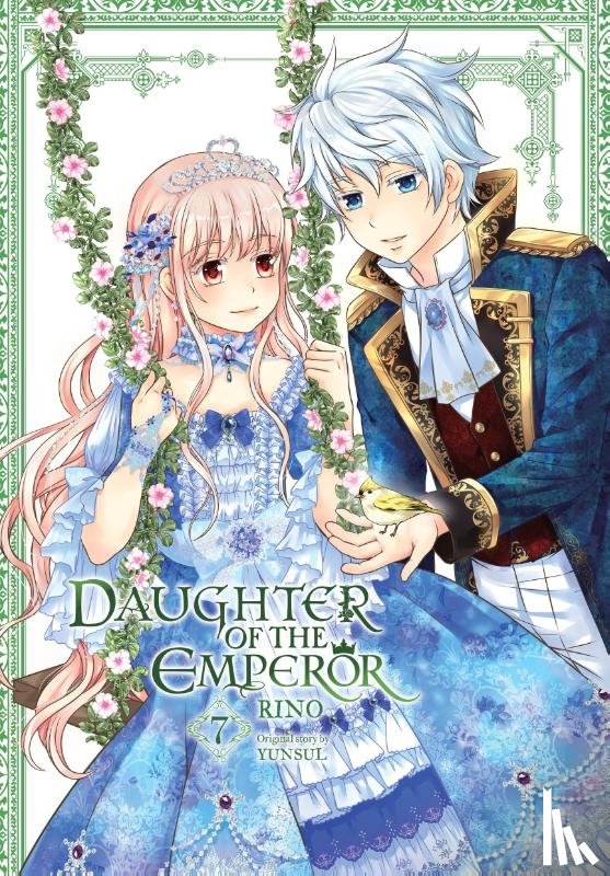 RINO, Treece, Treece, YUNSUL, YUNSUL - Daughter of the Emperor, Vol. 7