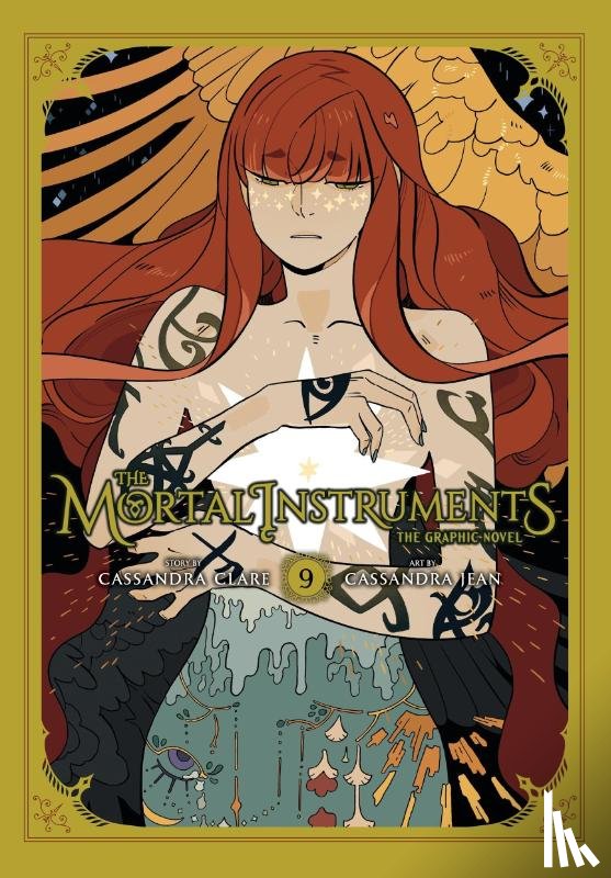 Clare, Cassandra, Jean, Cassandra - The Mortal Instruments: The Graphic Novel, Vol. 9