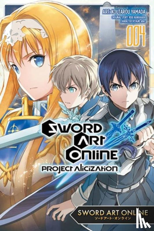 Yamada, Koutarou, Christie, Phil, Kawahara, Reki, Paul, Stephen - Sword Art Online: Project Alicization, Vol. 4 (manga)