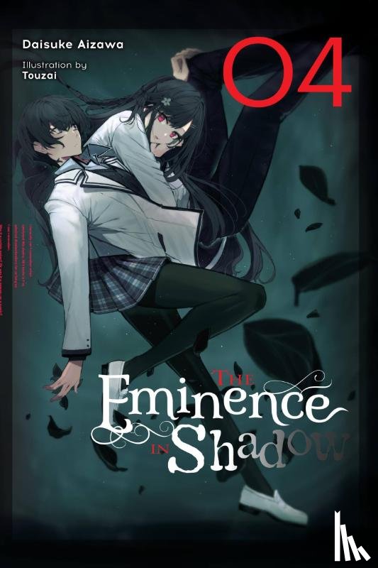 Aizawa, Daisuke, Thrasher, Nathaniel, Touzai, Touzai - The Eminence in Shadow, Vol. 4 (light novel)