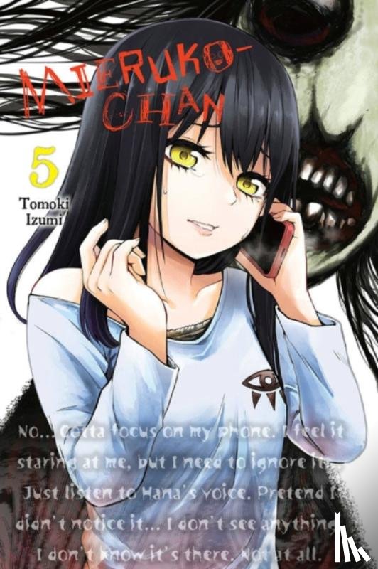 Eckerman, Alexis, Harvey, Leighann, Izumi, Tomoki - Mieruko-chan, Vol. 5