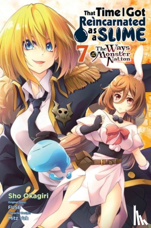 Shrager, Barri, Fuse, Gifford, Kevin, Vah, Mitz - That Time I Got Reincarnated as a Slime, Vol. 7 (manga)