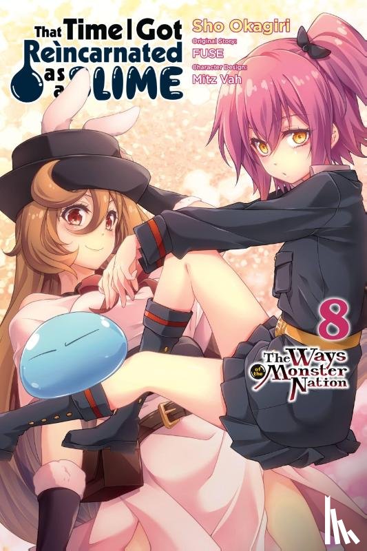 Shrager, Barri, Fuse, Gifford, Kevin, Vah, Mitz - That Time I Got Reincarnated as a Slime, Vol. 8 (manga)