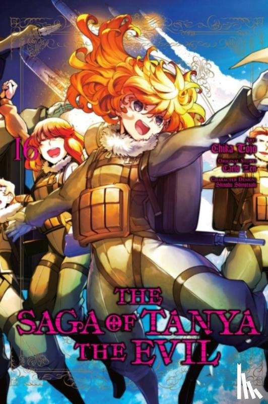 Zen, Carlo, Christie, Chiho, Tojo, Chika, Tobin, Richard - The Saga of Tanya the Evil, Vol. 16 (manga)