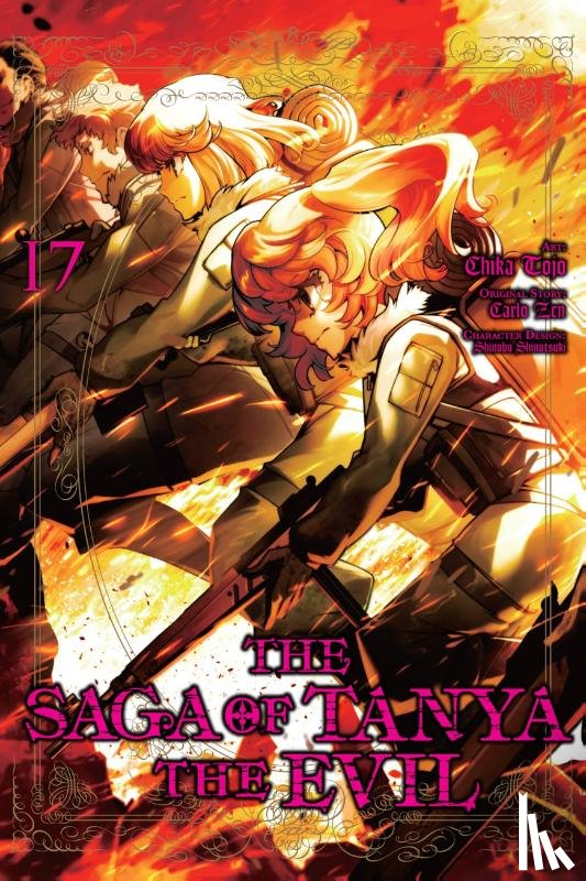 Zen, Carlo, Tojo, Chika, Tobin, Richard, Shinotsuki, Shinobu - The Saga of Tanya the Evil, Vol. 17 (manga)