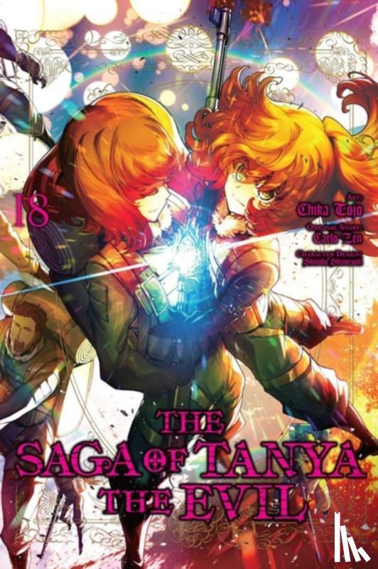 Zen, Carlo, Tojo, Chika, Tobin, Richard, Gancio, Rochelle - The Saga of Tanya the Evil, Vol. 18 (manga)