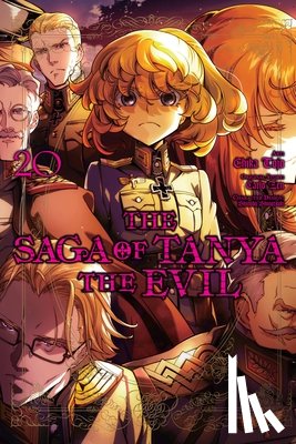 Zen, Carlo, Tojo, Chika, Tobin, Richard, Shinotsuki, Shinobu - The Saga of Tanya the Evil, Vol. 20 (manga)