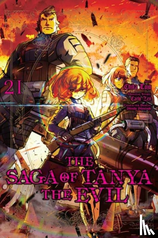 Zen, Carlo, Tojo, Chika, Tobin, Richard, Shinotsuki, Shinobu - The Saga of Tanya the Evil, Vol. 21 (manga)