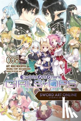 Nekobyou, Neko, Christie, Phil, Kawahara, Reki, Paul, Stephen - Sword Art Online: Girls' Ops, Vol. 8
