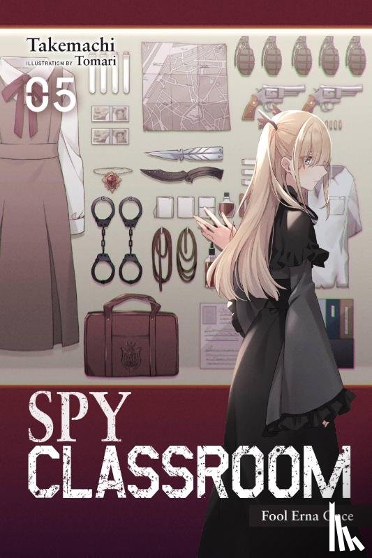 Thrasher, Nathaniel, Takemachi, Takemachi, Takemachi, Tomari - Spy Classroom, Vol. 5 (light novel)