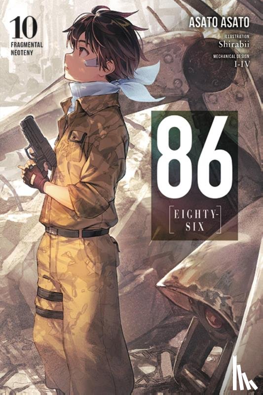 Asato, Asato - 86--EIGHTY-SIX, Vol. 10 (light novel)