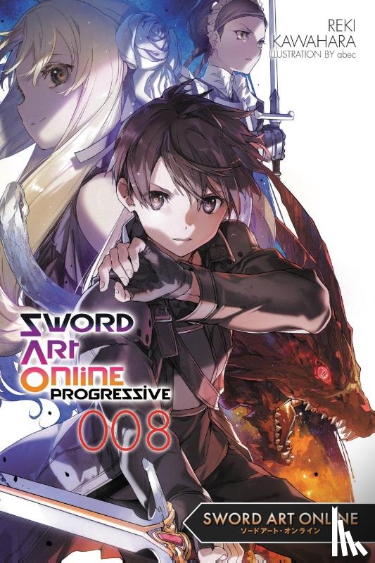 Kawahara, Reki - Sword Art Online Progressive 8 (light novel)
