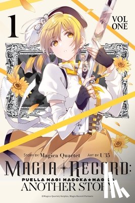 Blackman, Abigail, Quartet, Magica, Akimoto, Noboru, U35 - Magia Record: Puella Magi Madoka Magica Another Story, Vol. 1