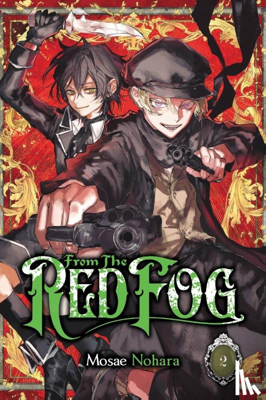 Cook, Caleb, Christie, Chiho, Nohara, Mosae, Christie, Phil - From the Red Fog, Vol. 2