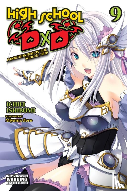 Ishibumi, Ichiei, Miyama-Zero, Miyama-Zero - High School DxD, Vol. 9 (light novel)
