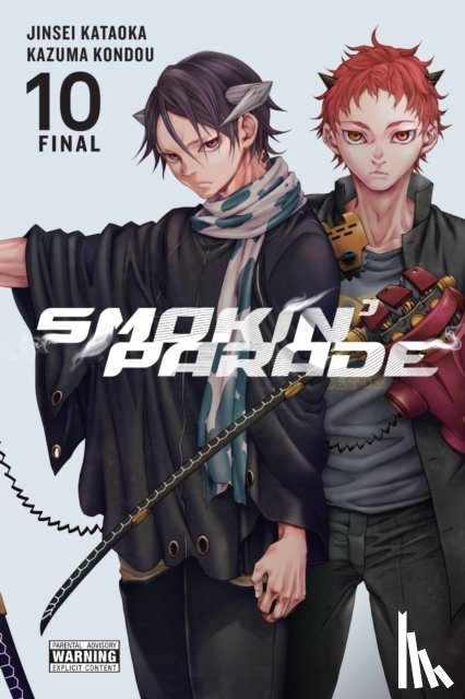 Blackman, Abigail, Kataoka, Jinsei, Kondou, Kazuma, Harvey, Leighann - Smokin' Parade, Vol. 10