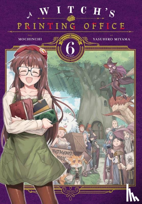 Tamosaitis, Amber, Hickman, Erin, Mochinchi, Mochinchi, Miyama, Yasuhiro - A Witch's Printing Office, Vol. 6