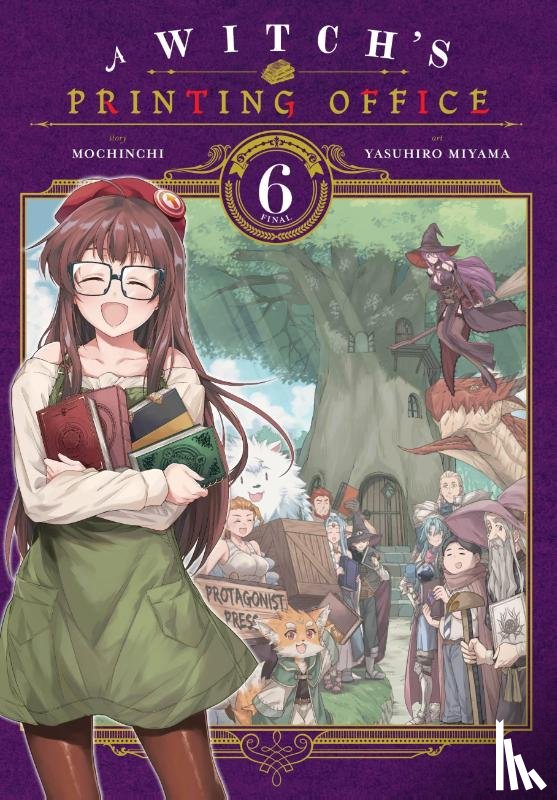 Monchinchi - A Witch's Printing Office, Vol. 6