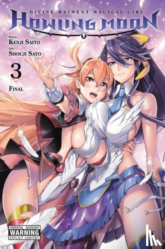 Quintessenza, Anthony, Saito, Kenji, Ransom, Ko, Sato, Shouji - Divine Raiment Magical Girl Howling Moon, Vol. 3