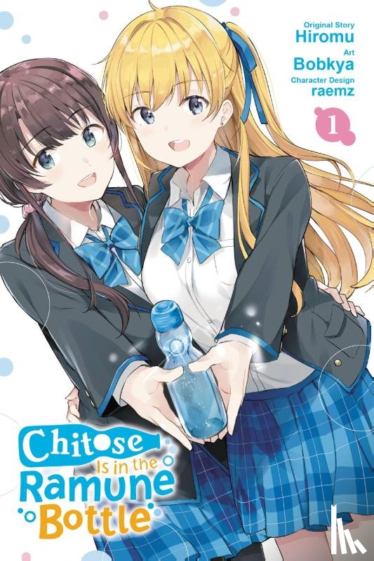 Bobkya, Bobkya, Lund, Evie, Hiromu, Hiromu, Pierce, Rachel - Chitose Is in the Ramune Bottle, Vol. 1 (manga)
