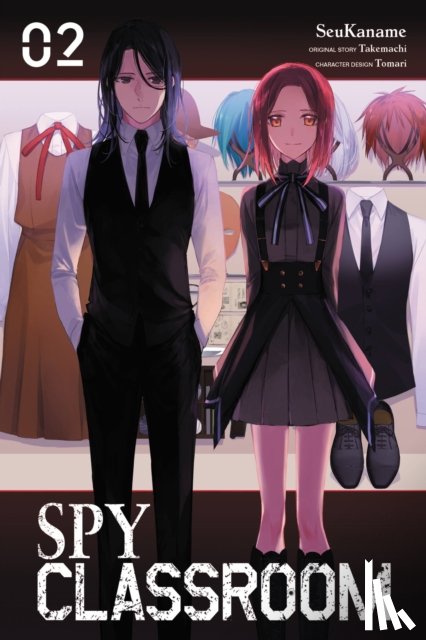 Mughal, Arbash, Thrasher, Nathaniel, SeuKaname, SeuKaname, Takemachi, Takemachi - Spy Classroom, Vol. 2 (manga)