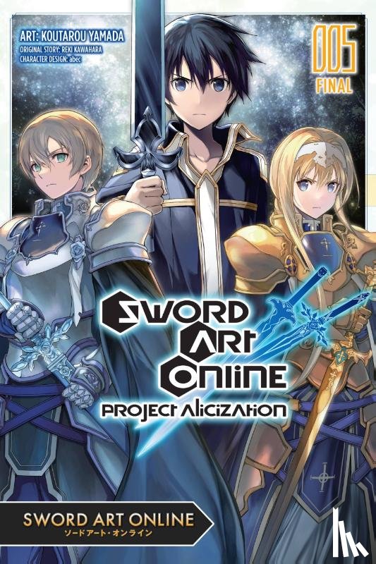 Yamada, Koutarou, Christie, Phil, Kawahara, Reki, Paul, Stephen - Sword Art Online: Project Alicization, Vol. 5 (manga)