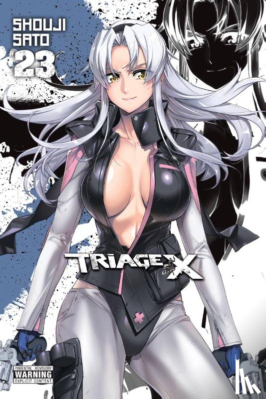 Blackman, Abigail, Dashiell, Christine, Sato, Shouji - Triage X, Vol. 23