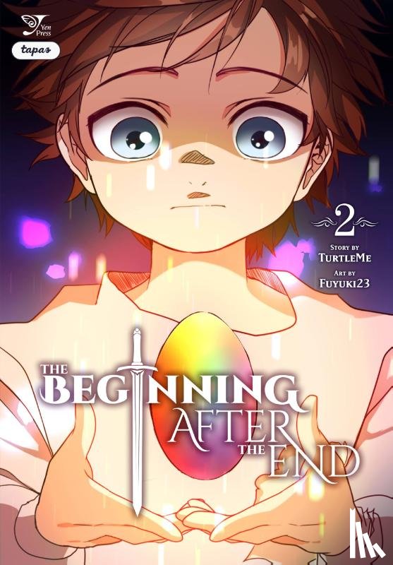 Hickman, Erin, Fuyuki23, Issatsu, Issatsu, TurtleMe - The Beginning After the End, Vol. 2 (comic)