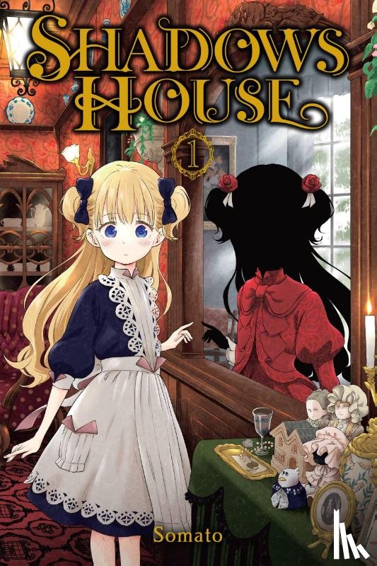 Blakeslee, Lys, Somato, Somato, Engel, Taylor - Shadows House, Vol. 1