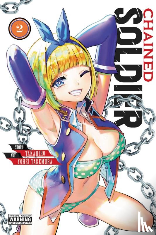 Bovia, Brandon, Dashiell, Christine, Takahiro, Takahiro, Takemura, Yohei - Chained Soldier, Vol. 2